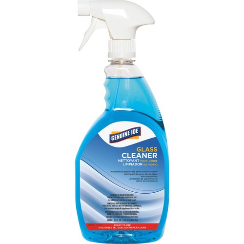 CLEANER;GLASS;NON-AMMONIA